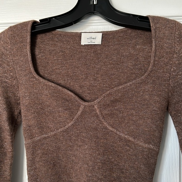 Wilfred Greer Sweater -brown - Picture 3 of 6